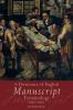 A Dictionary of English Manuscript Terminology