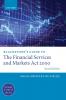 Blackstone's Guide to the Financial Services and Markets ACT 2000 (Revised)