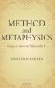 Method and Metaphysics