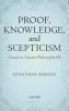 Proof Knowledge and Scepticism
