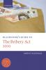Blackstone's Guide to the Bribery Act 2010