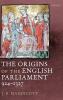The Origins of the English Parliament 924-1327