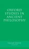 Oxford Studies in Ancient Philosophy