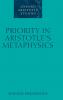 Priority in Aristotle's Metaphysics