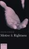 Motive and Rightness