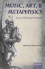 Music Art and Metaphysics