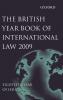 British Year Book of International Law 2009 Volume 80