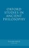 Oxford Studies in Ancient Philosophy Volume XXXIX