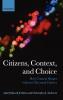 Citizens Context and Choice