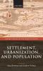 Settlement Urbanization and Population