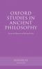Oxford Studies in Ancient Philosophy