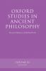 OXF STUDIES ANCIENT PHILOSOPHY VOL 40 P