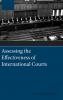 Assessing the Effectiveness of International Courts