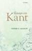 Essays on Kant