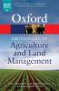 Dictionary of Agriculture and Land Management