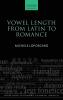 Vowel Length from Latin to Romance