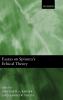Essays on Spinoza's Ethical Theory