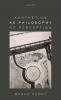 Aesthetics as Philosophy of Perception