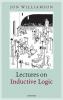 Lectures on Inductive Logic