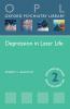 Depression in Later Life