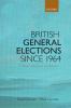 BRITISH GENERAL ELECTIONS SINCE 1964 P