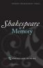 Shakespeare and Memory