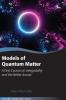 Models of Quantum Matter