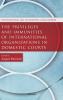 Priviliges & Immunities Inter Organ