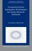 A Posteriori Error Estimation Techniques for Finite Element Methods