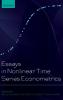 Essays in Nonlinear Time Series Econometrics