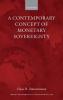 Contemporary Concept of Monetary Sovereignty