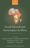 Good Growth and Governance in Africa
