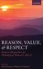 Reason Value and Respect
