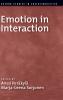 Emotion in Interaction