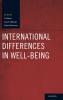 INTERNATIONAL DIFFERENCES WELL-BEING C