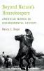 Beyond Nature's Housekeepers