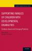 Supporting Families of Children with Developmental Disabilities
