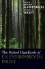 Oxford Handbook of U.S. Environmental Policy