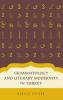 Grammatology and Literary Modernity in Turkey
