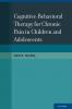Cognitive-Behavioral Therapy for Chronic Pain in Children and Adolescents
