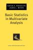 Basic Statistics in Multivariate Analysis