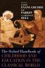 Oxford Handbook of Childhood and Education in the Classical World