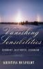Vanishing Sensibilities