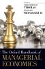 Oxford Handbook of Managerial Economics