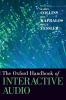 Oxford Handbook of Interactive Audio