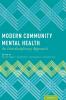 Modern Community Mental Health