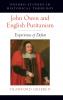 John Owen and English Puritanism