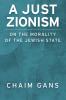 A Just Zionism