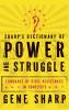 Sharp's Dictionary of Power and Struggle