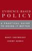 Evidence-Based Policy